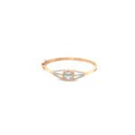 18KT Real Gold Bracelet for Women – Lightweight & Timeless
