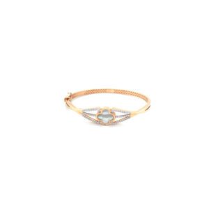 18KT Real Gold Bracelet for Women – Lightweight & Timeless
