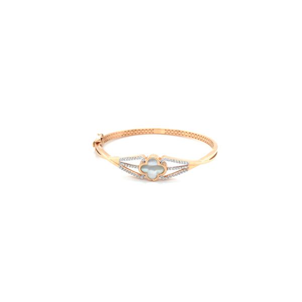 18KT Real Gold Bracelet for Women – Lightweight & Timeless