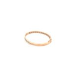 18Kt Gold Ladies Kada Bracelet – Bold Statement Jewelry