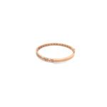 18Kt Gold Ladies Kada Bracelet – Bold Statement Jewelry