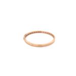 18Kt Gold Ladies Kada Bracelet – Bold Statement Jewelry