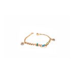 18KT Ladies Gold Bracelet  Modern Luxury, Crafted for You