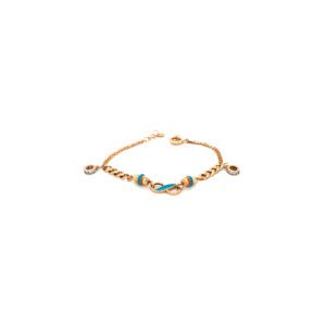 18KT Ladies Gold Bracelet  Modern Luxury, Crafted for You