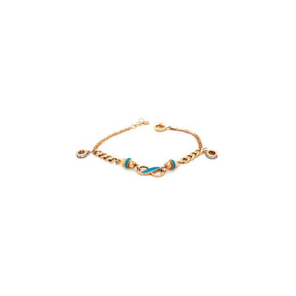 18KT Ladies Gold Bracelet  Modern Luxury, Crafted for You