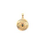 22KT Gold Shivling Pendant | Divine Gold Pendant for Peace