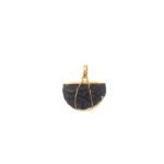 22KT Gold Shiv Mahakal Pendant | Bold Mahadev Jewelry