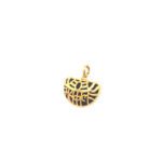 22KT Gold Shiv Mahakal Pendant | Bold Mahadev Jewelry