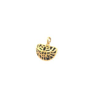 22KT Gold Shiv Mahakal Pendant | Bold Mahadev Jewelry