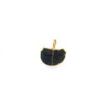 22KT Gold Om Namah Shivaya Pendant | Sacred Shiv Pendant