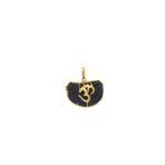 22KT Gold Om Namah Shivaya Pendant | Sacred Shiv Pendant