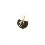 22KT Gold Om Namah Shivaya Pendant | Sacred Shiv Pendant