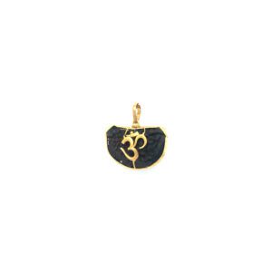 22KT Gold Om Namah Shivaya Pendant | Sacred Shiv Pendant