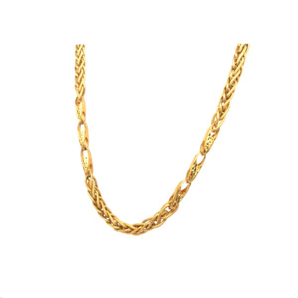 22KT Gold Gents Chain – Elegant Daily Wear for Men