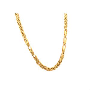 22KT Gold Gents Chain – Elegant Daily Wear for Men