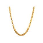 22KT Gold Gents Chain – Elegant Daily Wear for Men