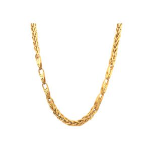 22KT Gold Gents Chain – Elegant Daily Wear for Men