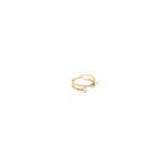 18KT Yellow Gold Diamond Ring Perfect for special Occassions