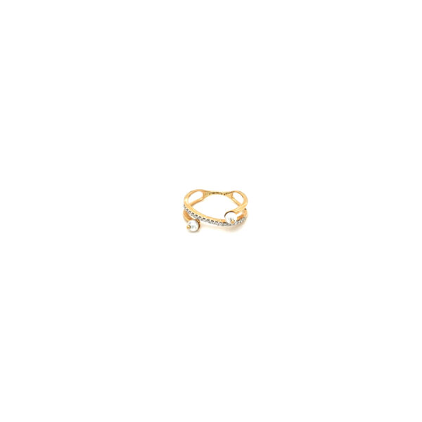 18KT Yellow Gold Diamond Ring Perfect for special Occassions
