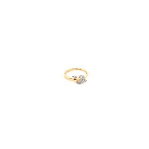 18KT Yellow Gold Diamond Ring | Pachchigar Jewellers