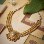 22K Antique Gold Traditional Heritage Jewelry for Women