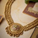 22K Antique Gold Traditional Heritage Jewelry for Women