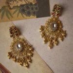 22K Temple Heritage Gold Necklace|Traditional Bridal Jewelry