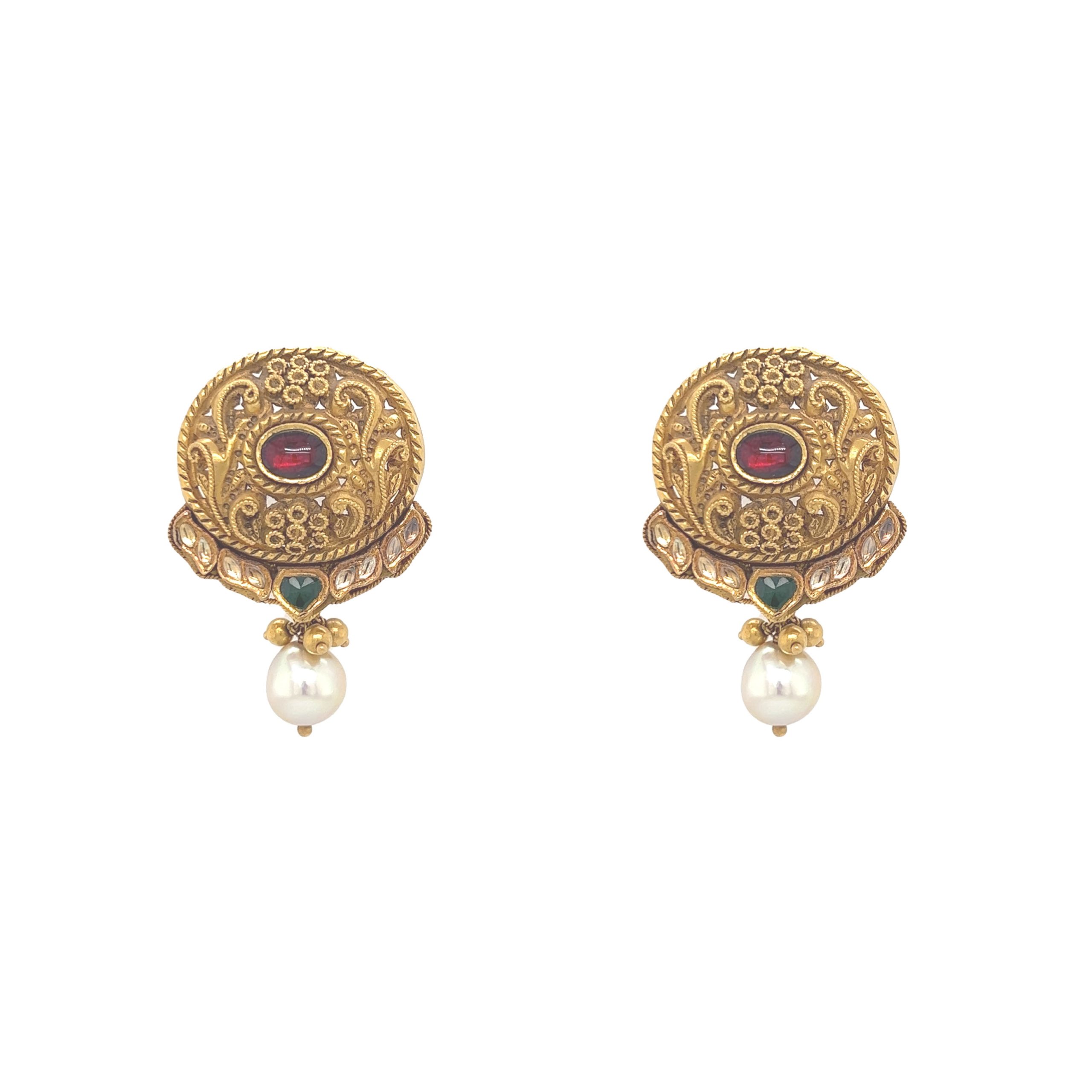 Classic Stud Earrings – Pineal Vision Jewelry