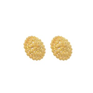Gold Jewellery – Earrings 22 KT yellow gold