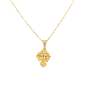 Shivapriya Gold Pendant