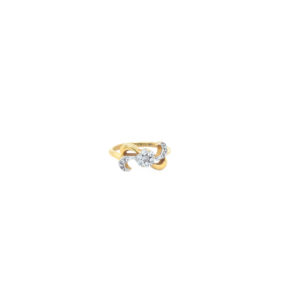 Gold Jewellery – Ladies Ring 22 KT yellow gold