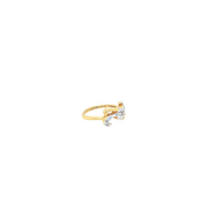 Gold Jewellery – Ladies Ring 22 KT yellow gold