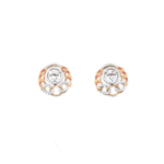 18k  Diamond Round Pendant Set | Pachchigar Jewellers