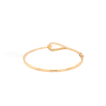 18K Yellow Gold Armlet Lab Diamond Bracelet | Pachchigar Jewellers