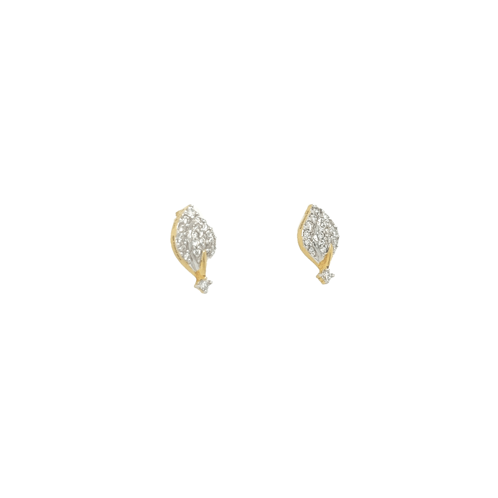 atjewels Love Knot Stud Earrings in 18k Yellow Gold Plated on 925 Ster   atjewelsin