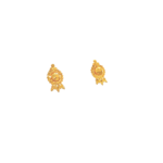 22K Designer and Lightweight Studs that Captures Attention