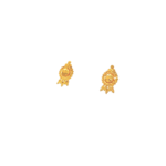 22K Designer and Lightweight Studs that Captures Attention