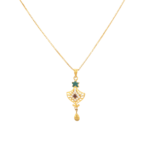 22KT Stunning Gold Design Pendant