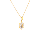 22KT Turtle shaped gold pendant| Pachchigar Jewellers