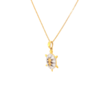 22KT Turtle shaped gold pendant| Pachchigar Jewellers