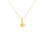 22KT Sparkling gold Pendant