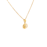 22KT Sparkling gold Pendant