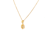 22KT Sparkling gold Pendant