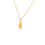 Simple and classic Gold Pendant