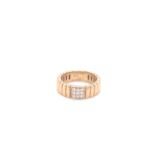 18K Rose Gold Band in Diamond For Men | Pachchigar Jewellers