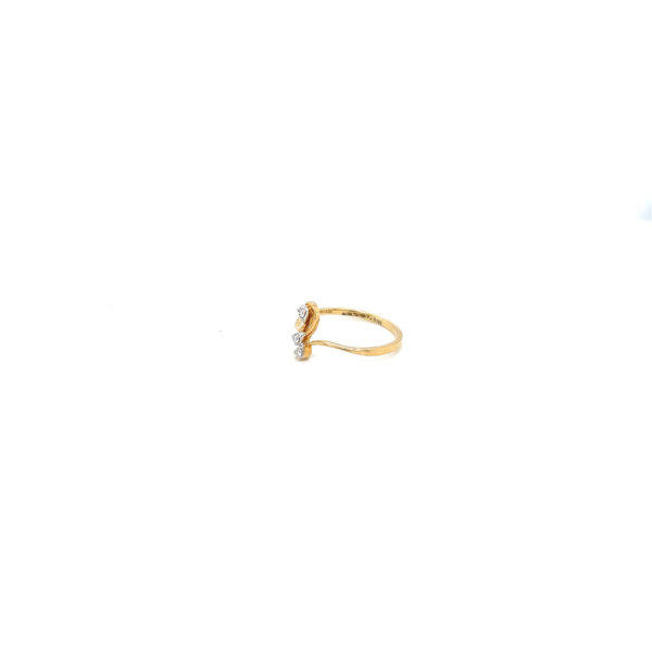 18K Gold Diamond Calista Ring | Pachchigar Jewellers
