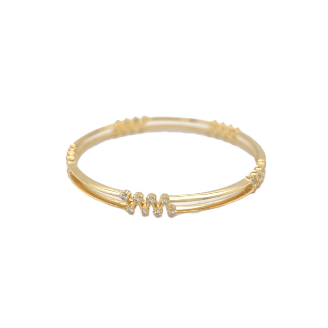 18K White Gold Pave Set Diamond Bracelet | Diamond Jewelry | Johannes  Hunter Jewelers