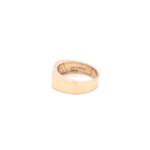 18K Yellow Gold Diamond Band For Men|Pachchigar Jewellers