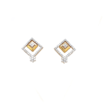 18k Gold Diamond Pendant Set | Pachchigar Jewellers