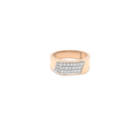 18K Yellow Gold Diamond Band For Men|Pachchigar Jewellers